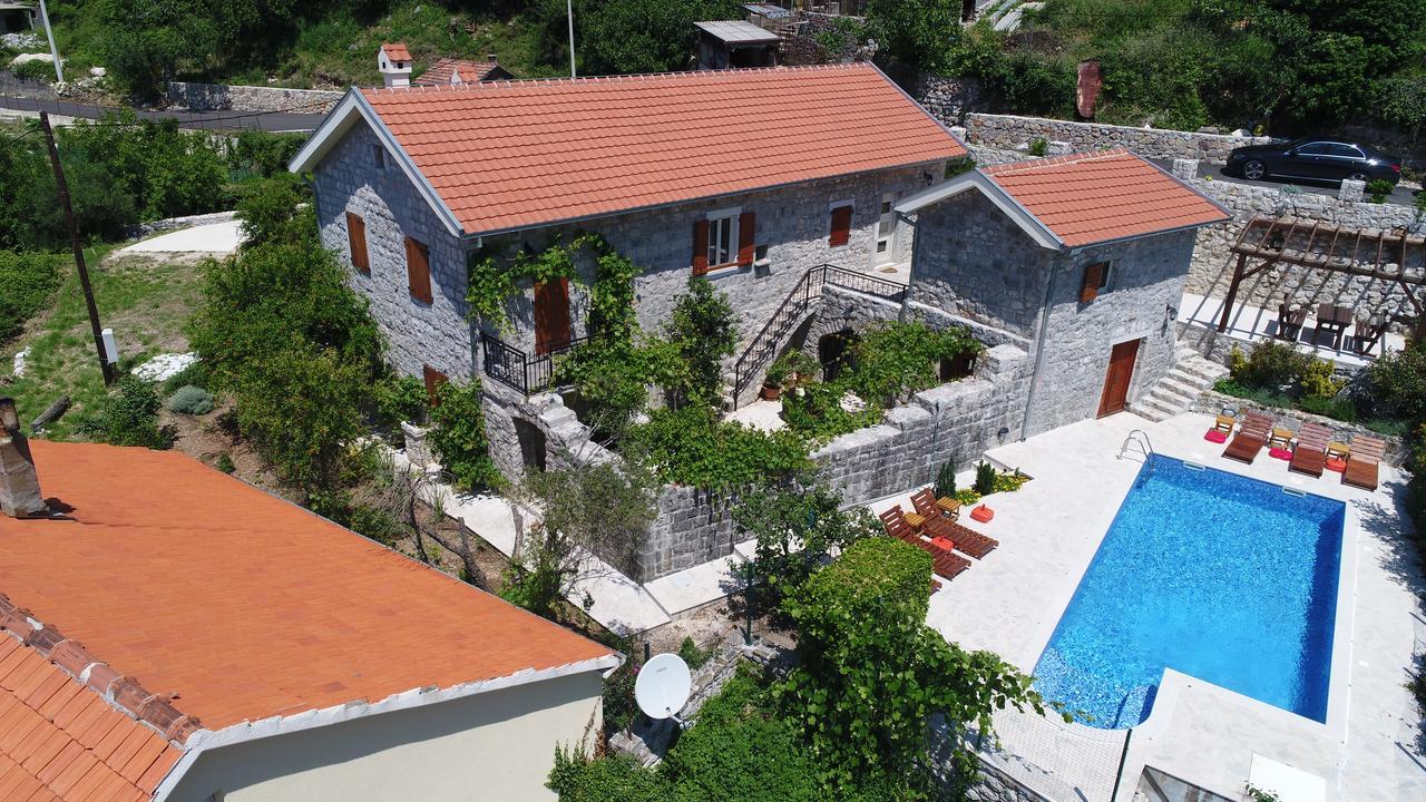 Mediteraneo Villa Kaluderovici المظهر الخارجي الصورة