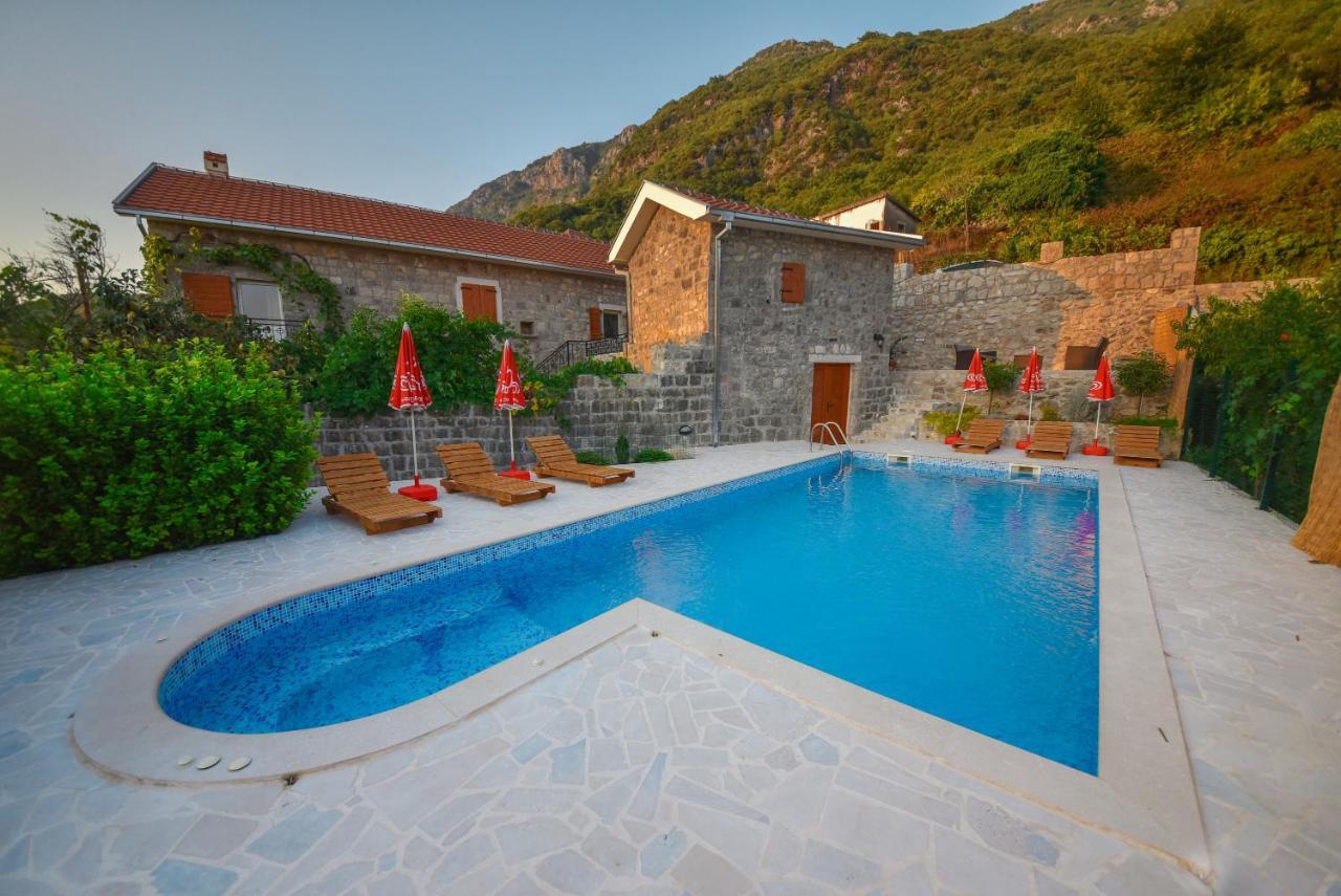 Mediteraneo Villa Kaluderovici المظهر الخارجي الصورة
